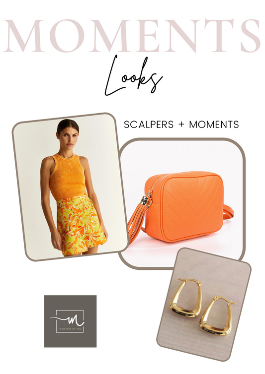 Combina con naranja. Moda Verano 2024