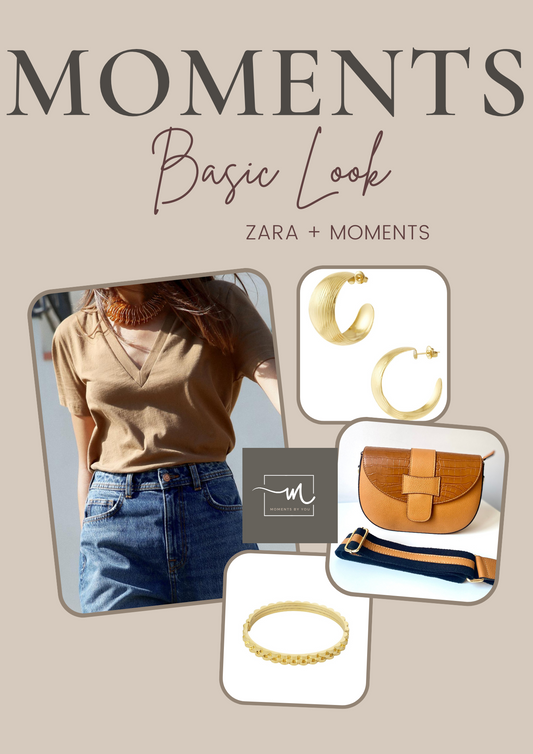 Menos es más: Look básico con estilo