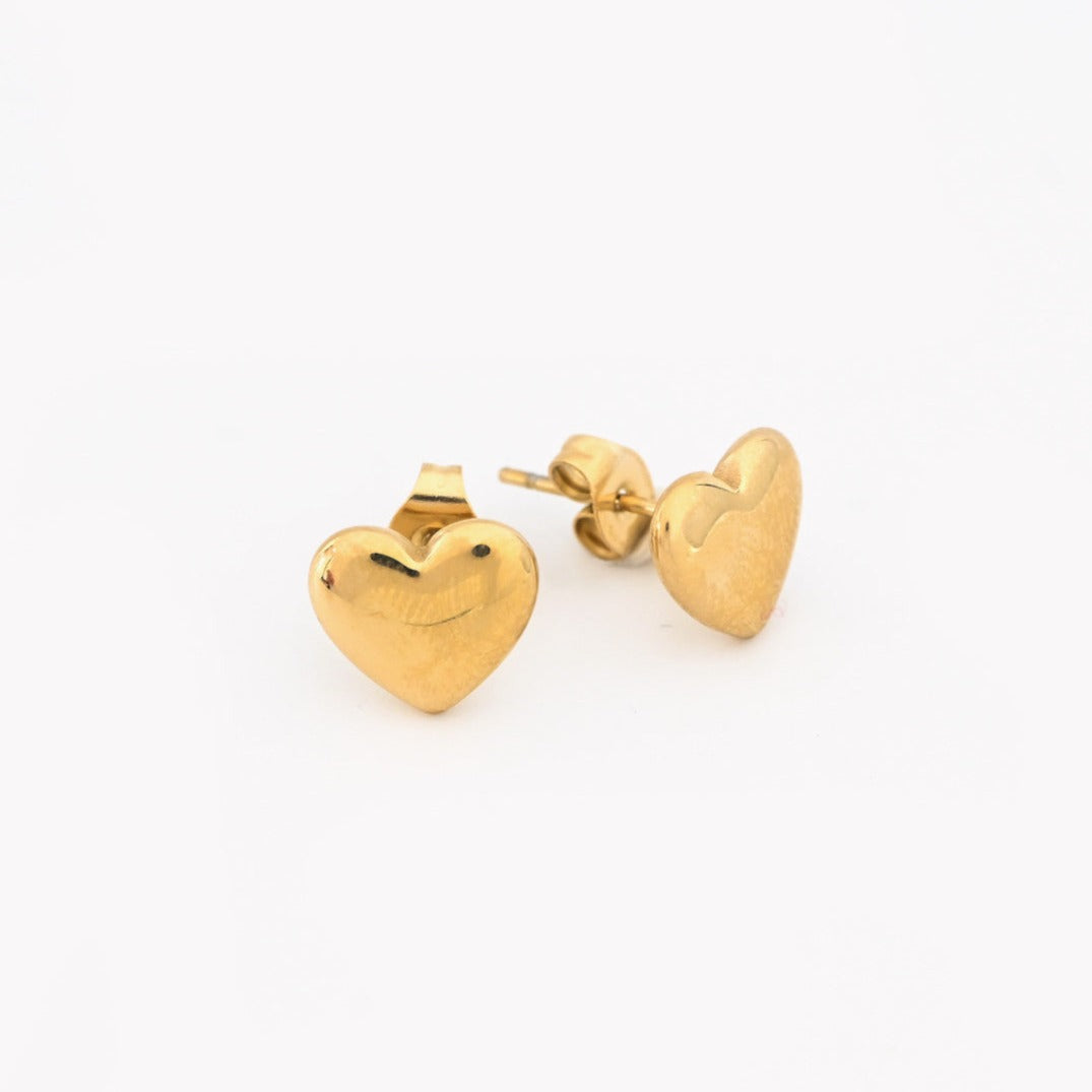 Box madera home + pendientes corazón