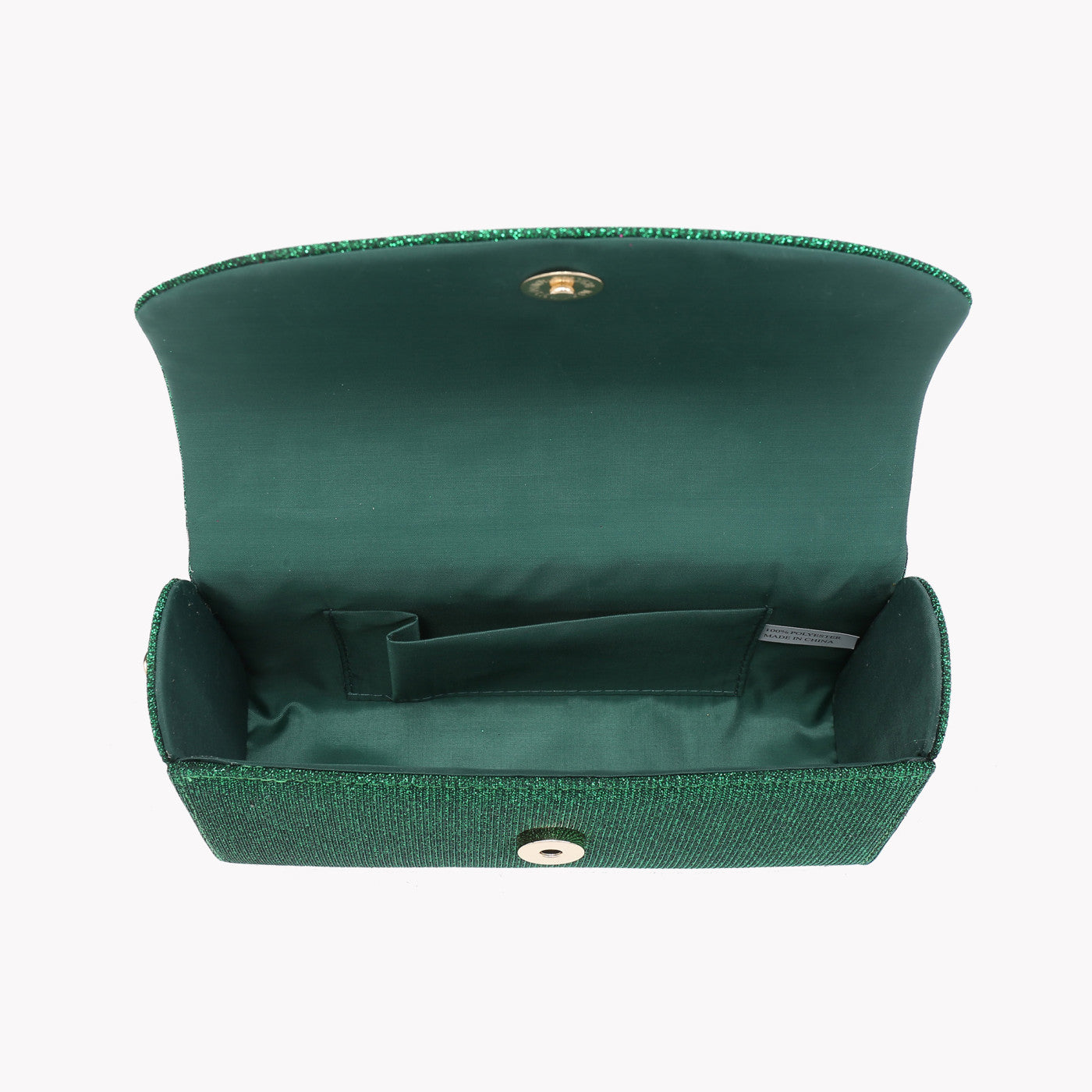 Sac à main de soirée à paillettes bleu nuit