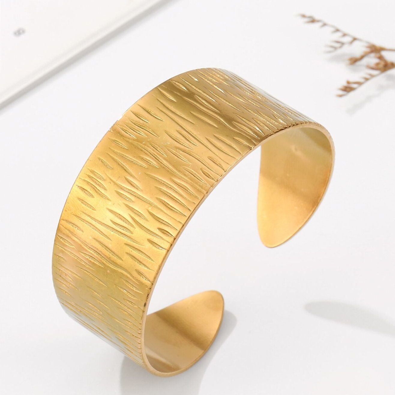 Golden Roman bracelet