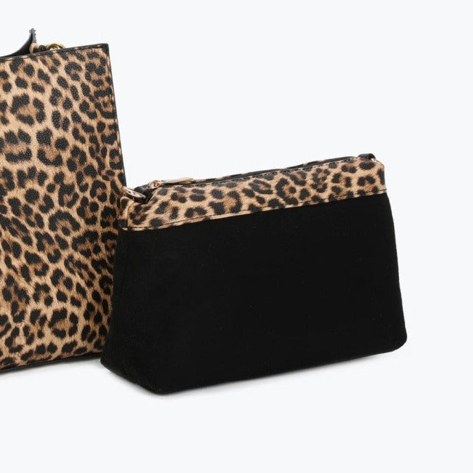 Plain orange velvet party handbag