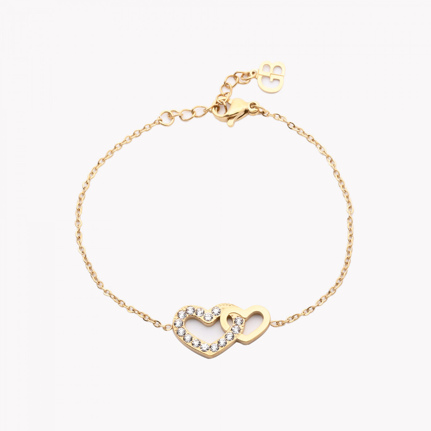 Box joyero porcelana con flores artificiales + Semijoya (pulsera)