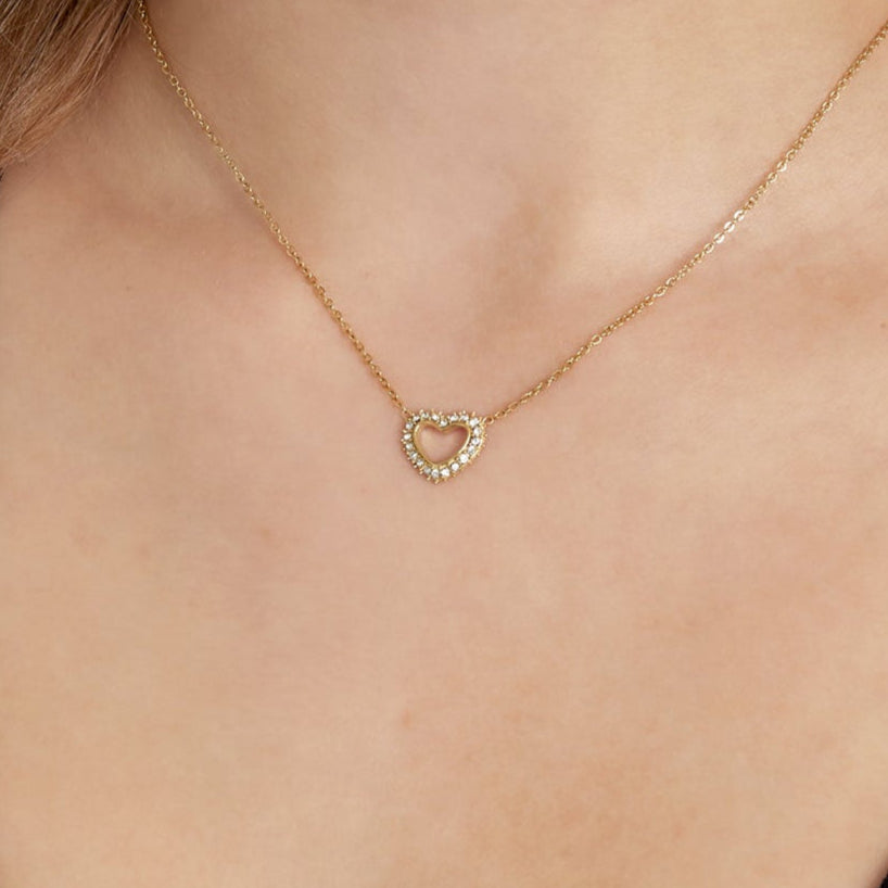 London steel hoops necklace