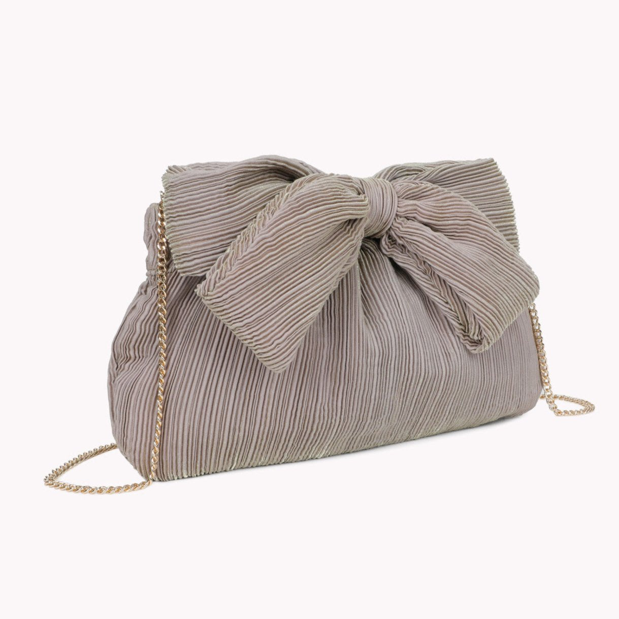 Sac à main pochette de soirée en satin noir avec bretelles croisées