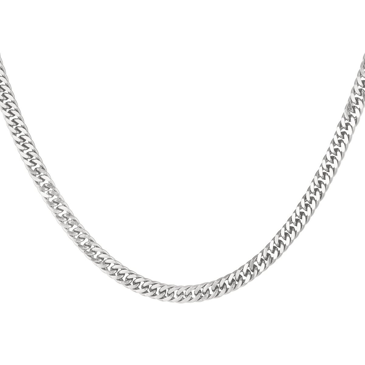 Collier acier aztèque doré et pierres bleues