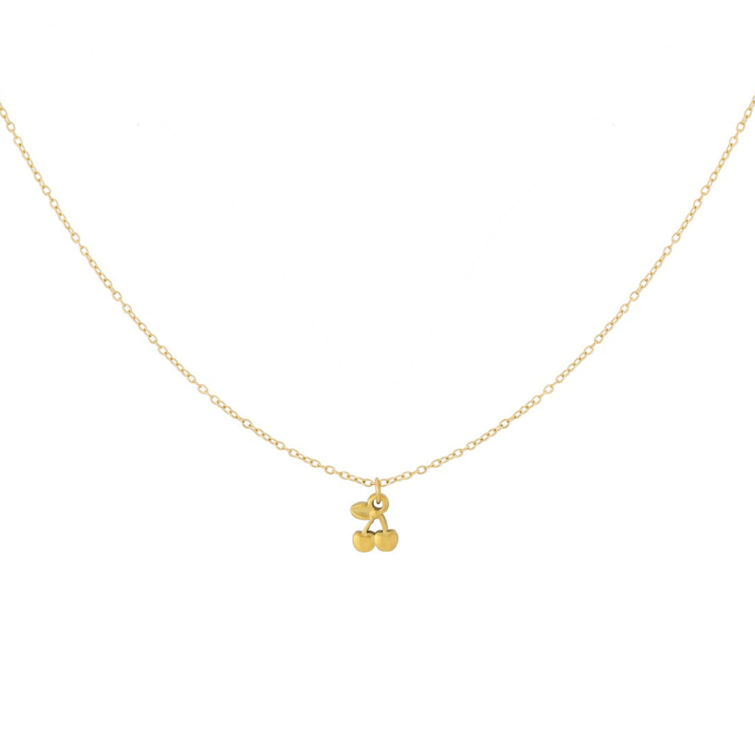 London steel hoops necklace