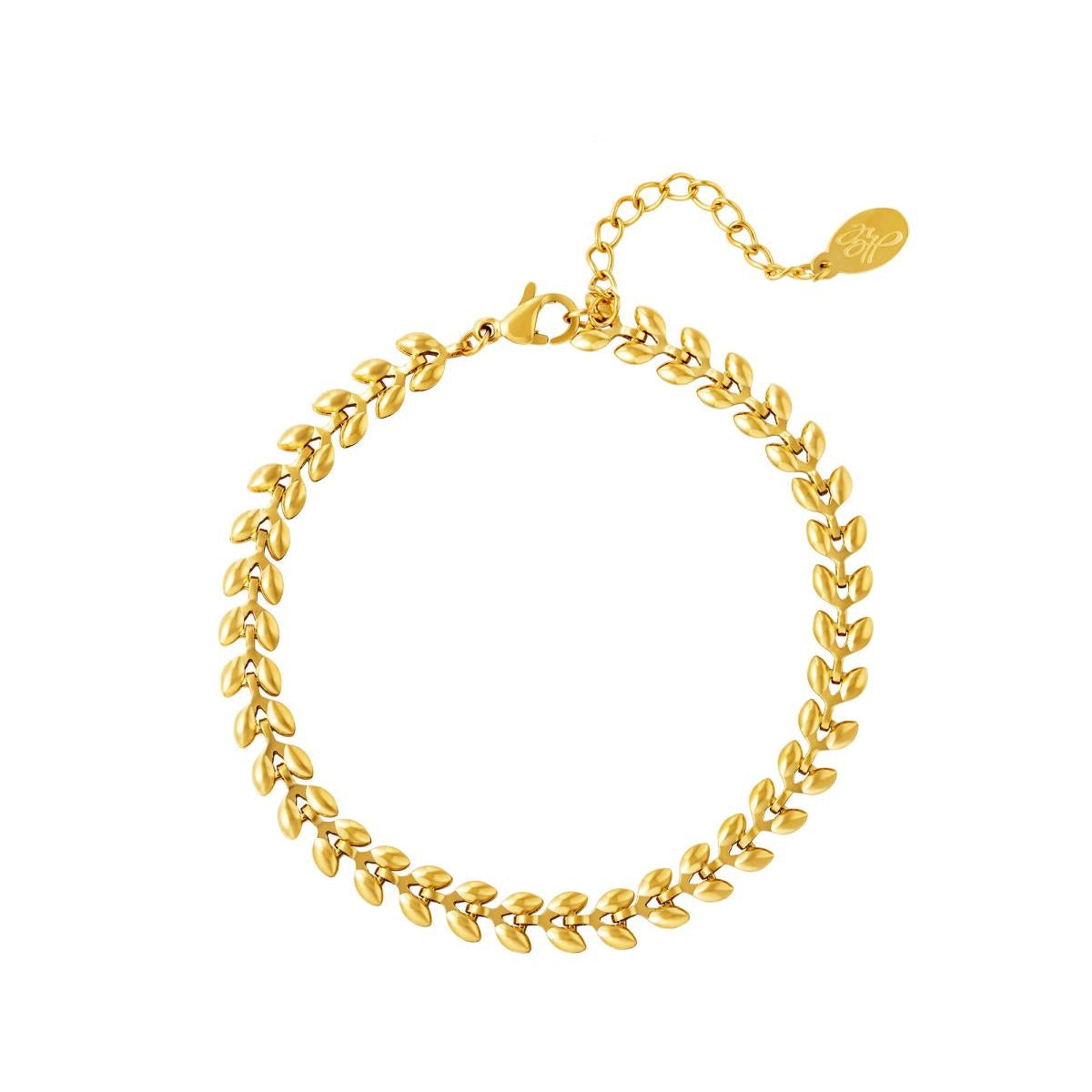 Golden ball bracelet