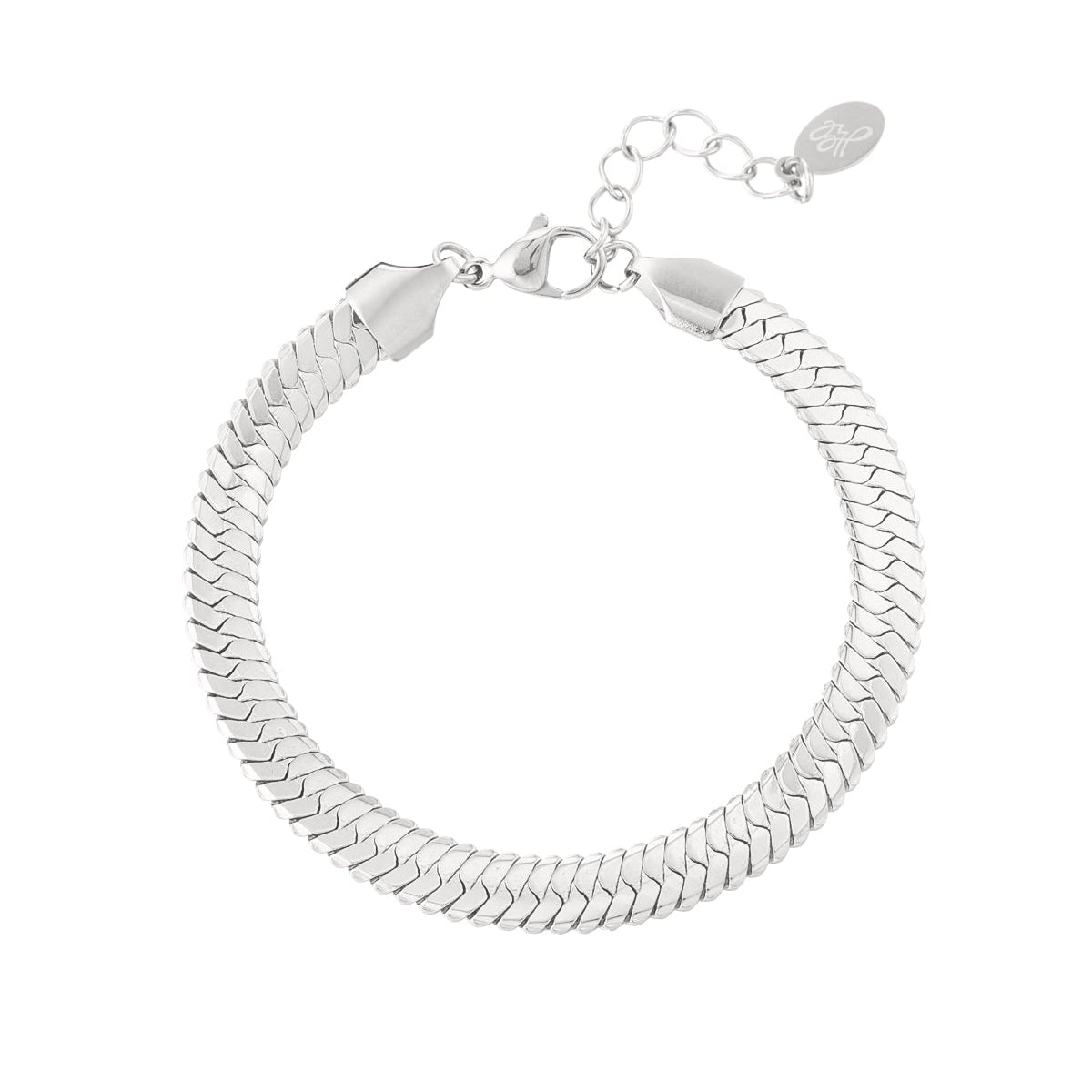 Bracelet en argent désordre