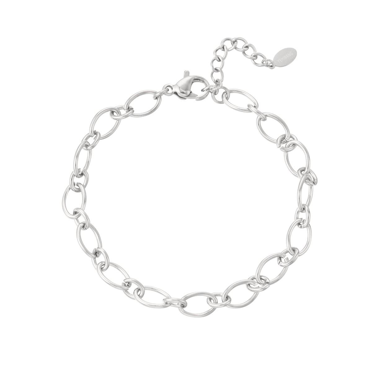 Bracelet en argent désordre