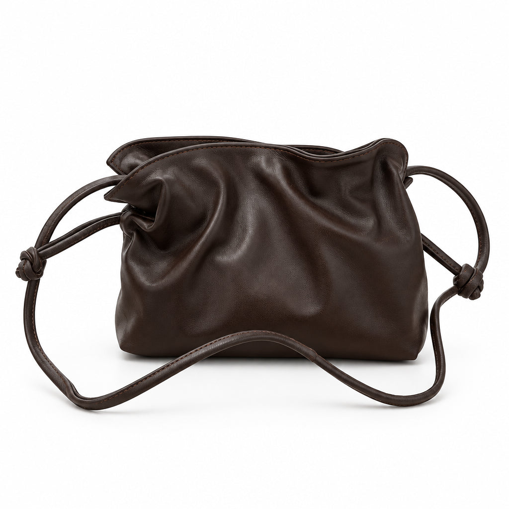 Sac à main de fête en plumes rose clair