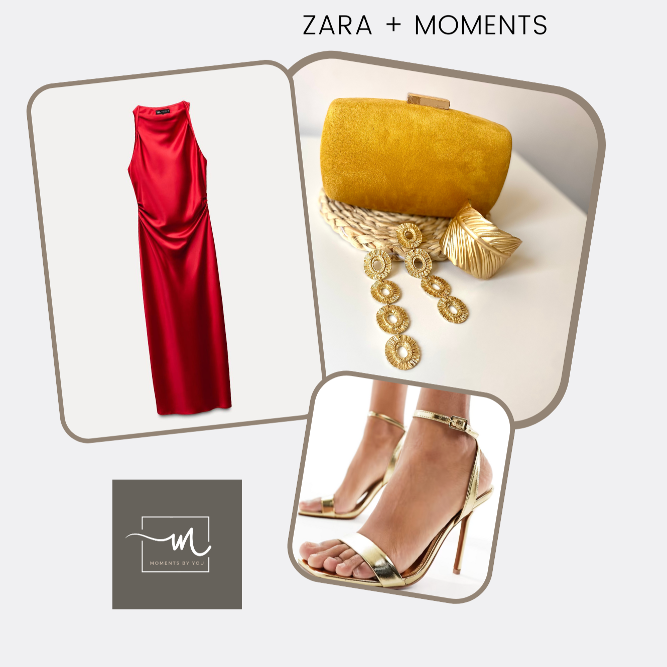 Brazalete de hierro hoja completa oro mate - mbyou