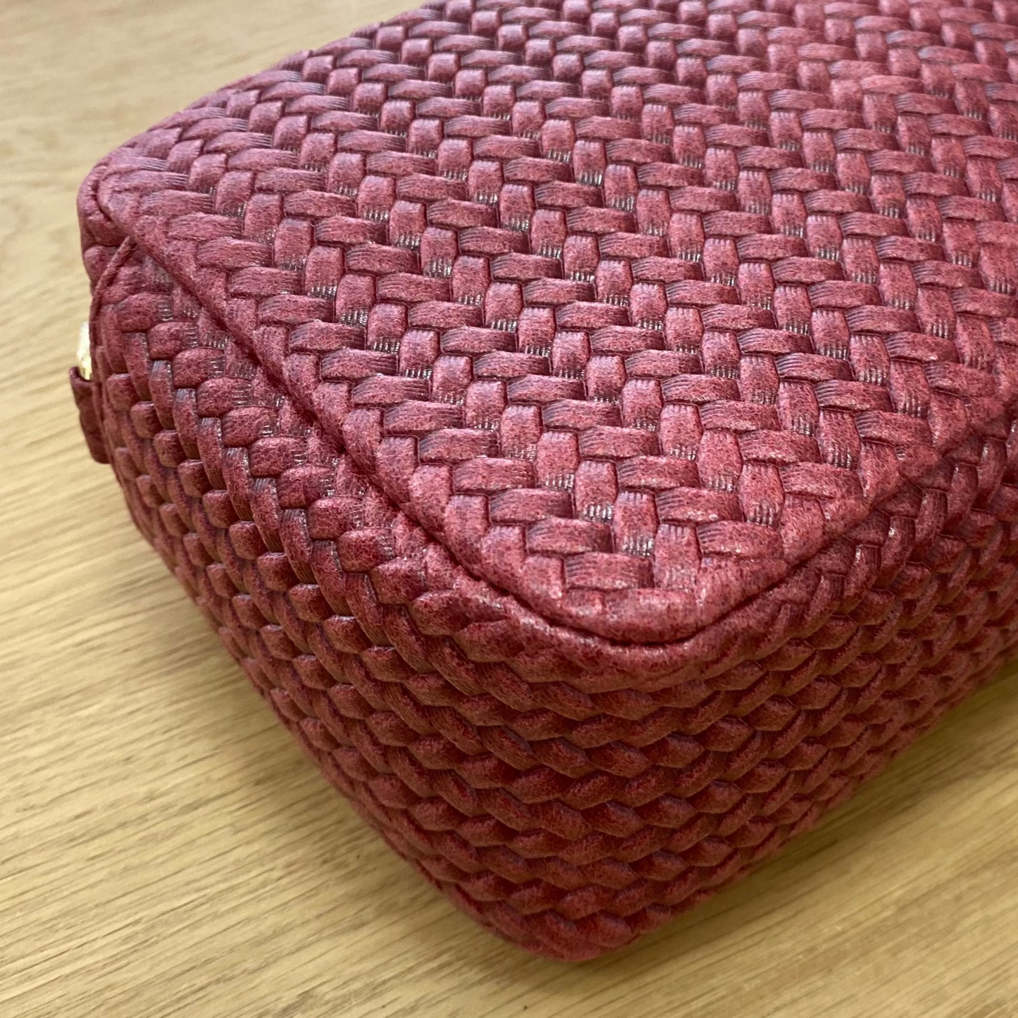 Sac à main de fête en plumes rose clair