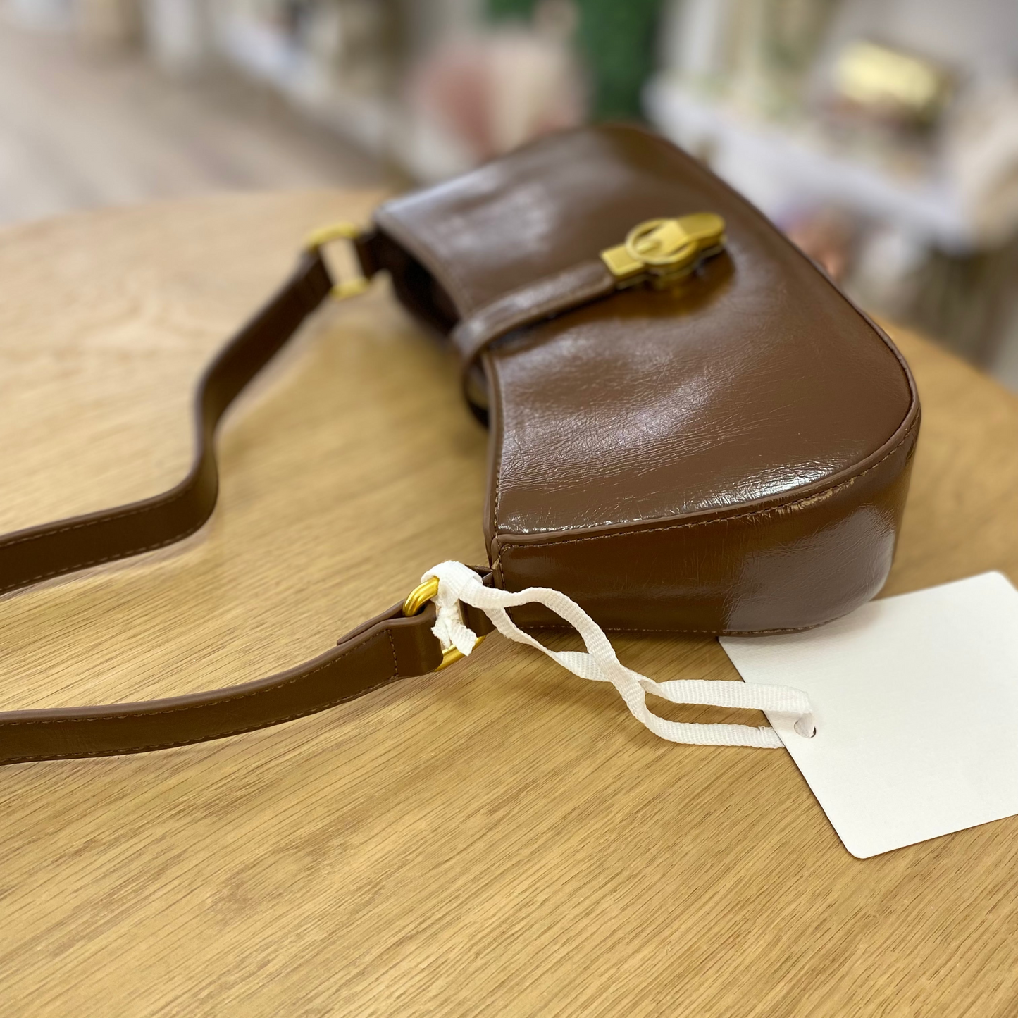 Plain orange velvet party handbag