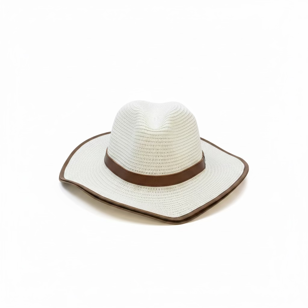 Sombrero unisex de fibra natural en colores variados - Moments by You
