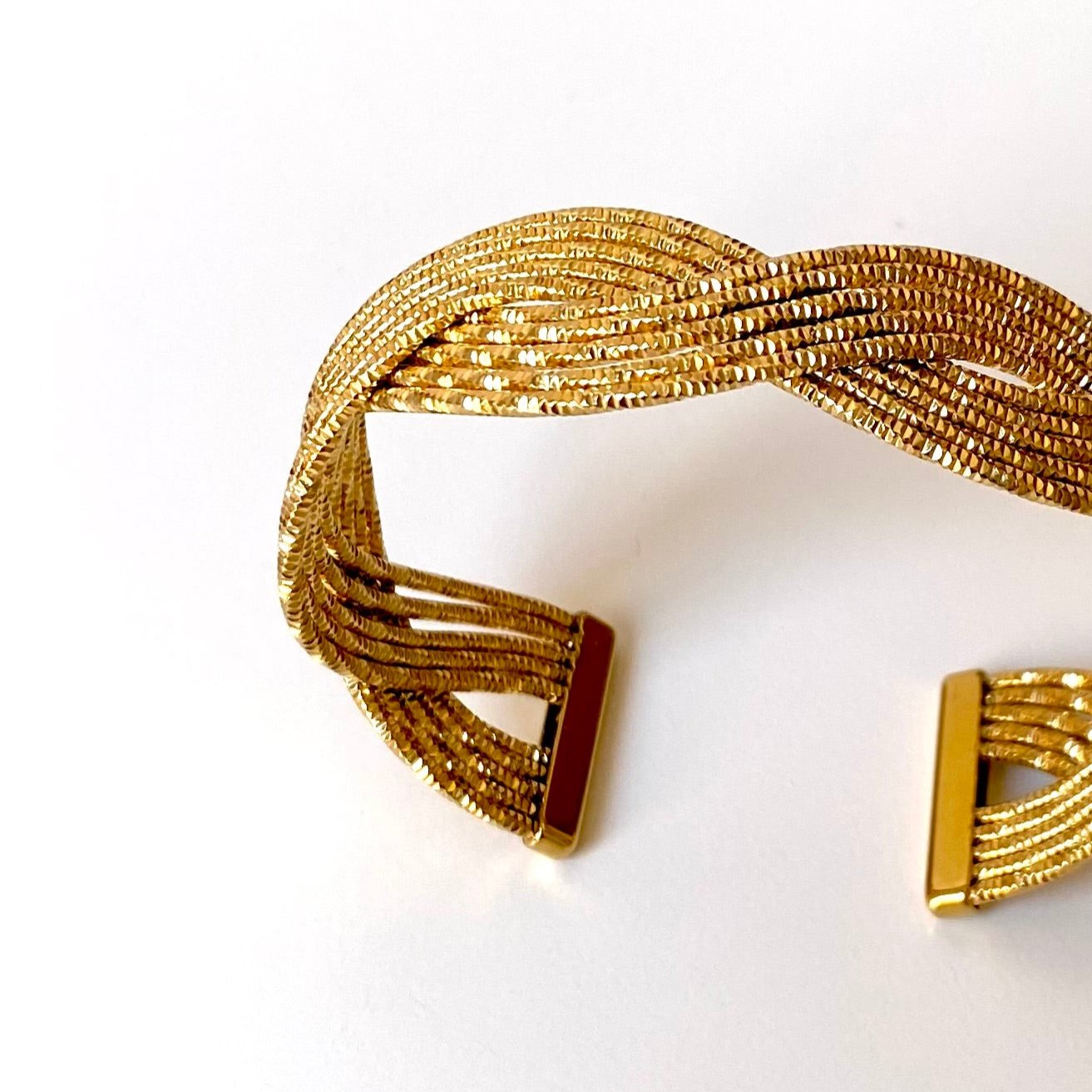 Bracelet grec doré