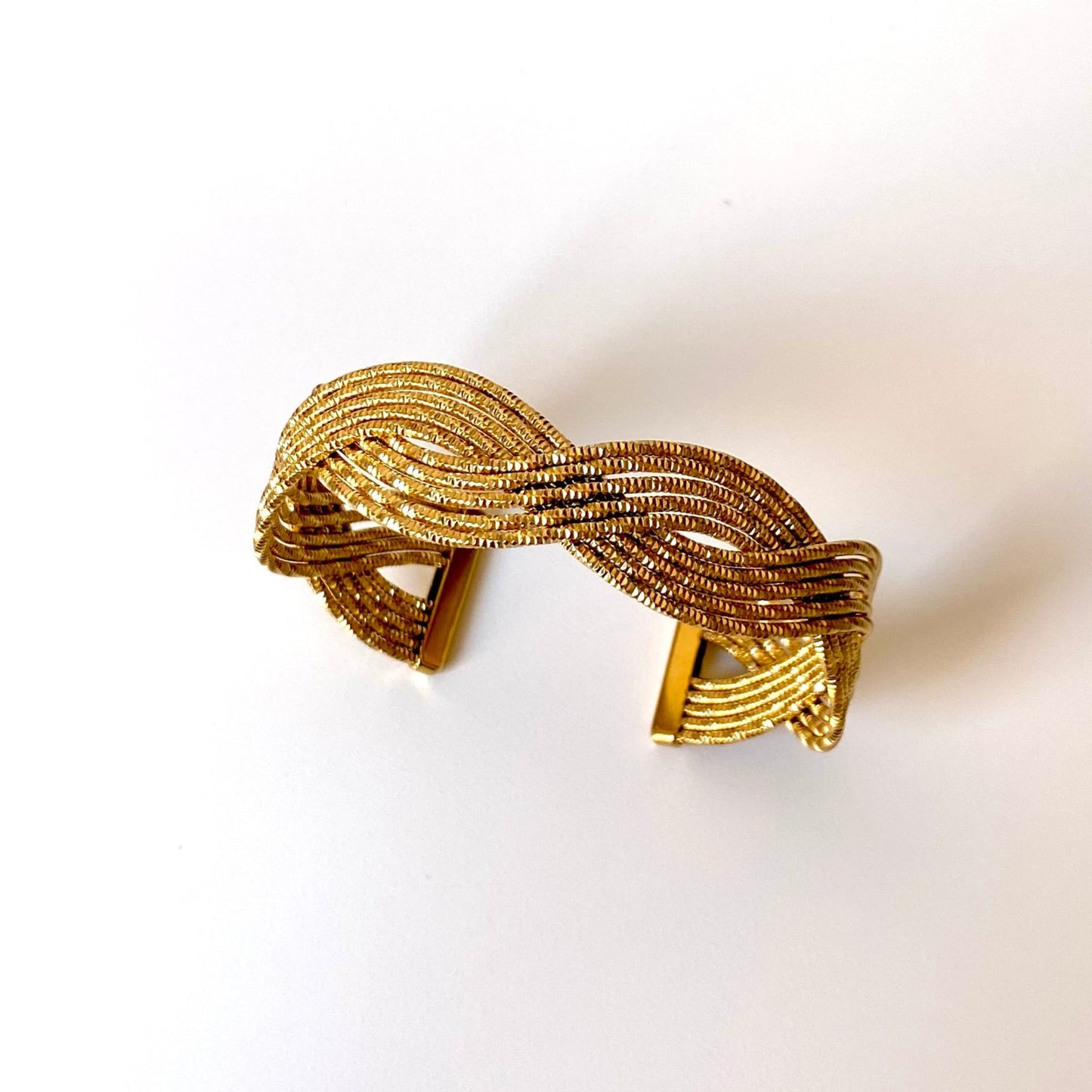 Bracelet grec doré