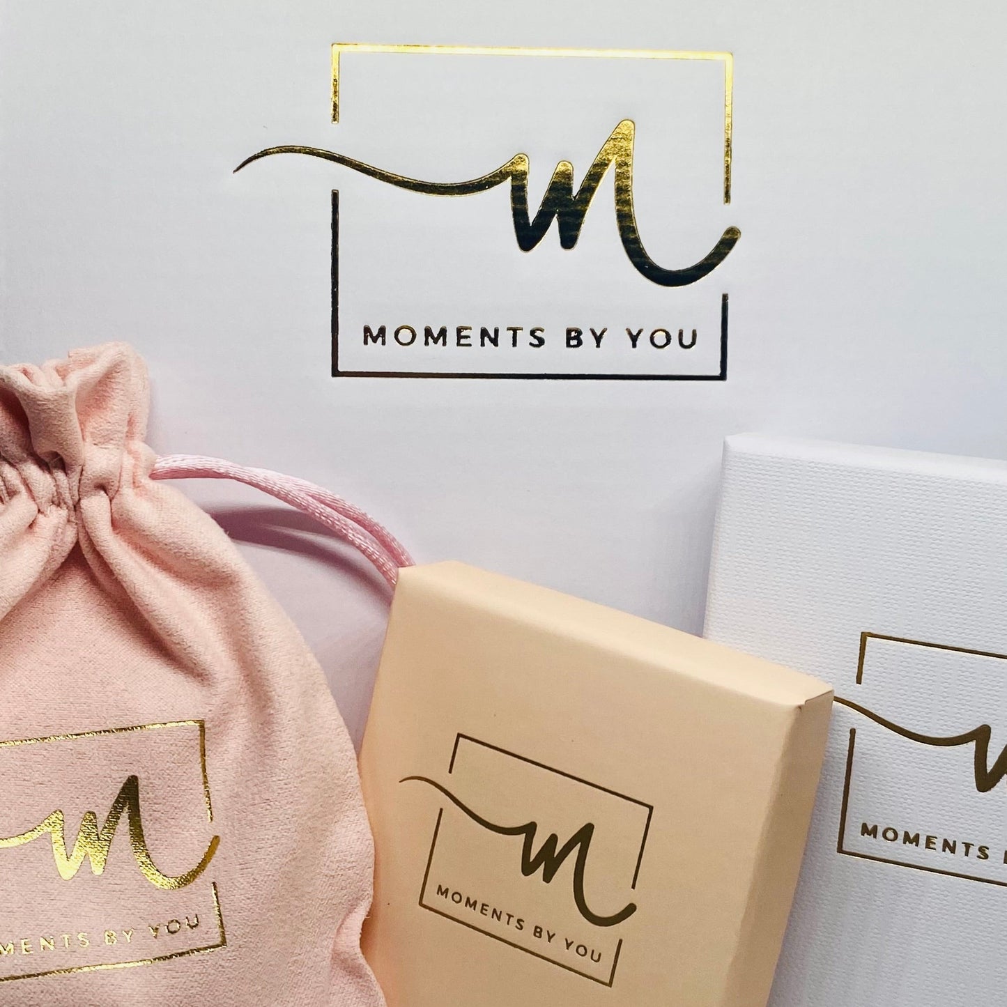 Pendientes acero inoxidable versátil plata - Moments by You