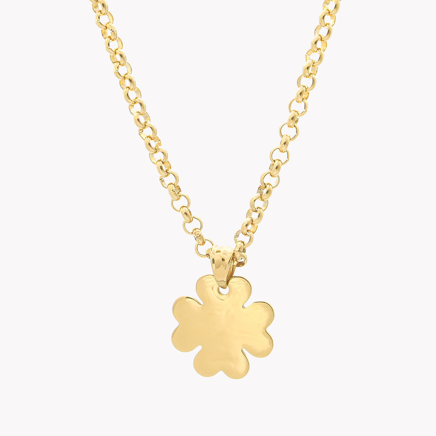 Collier anneaux en acier London