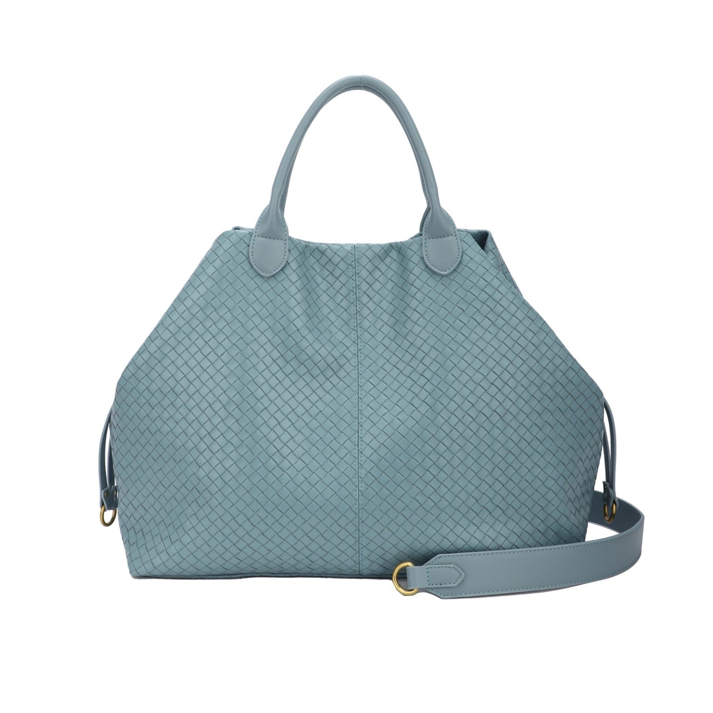 Plain orange velvet party handbag