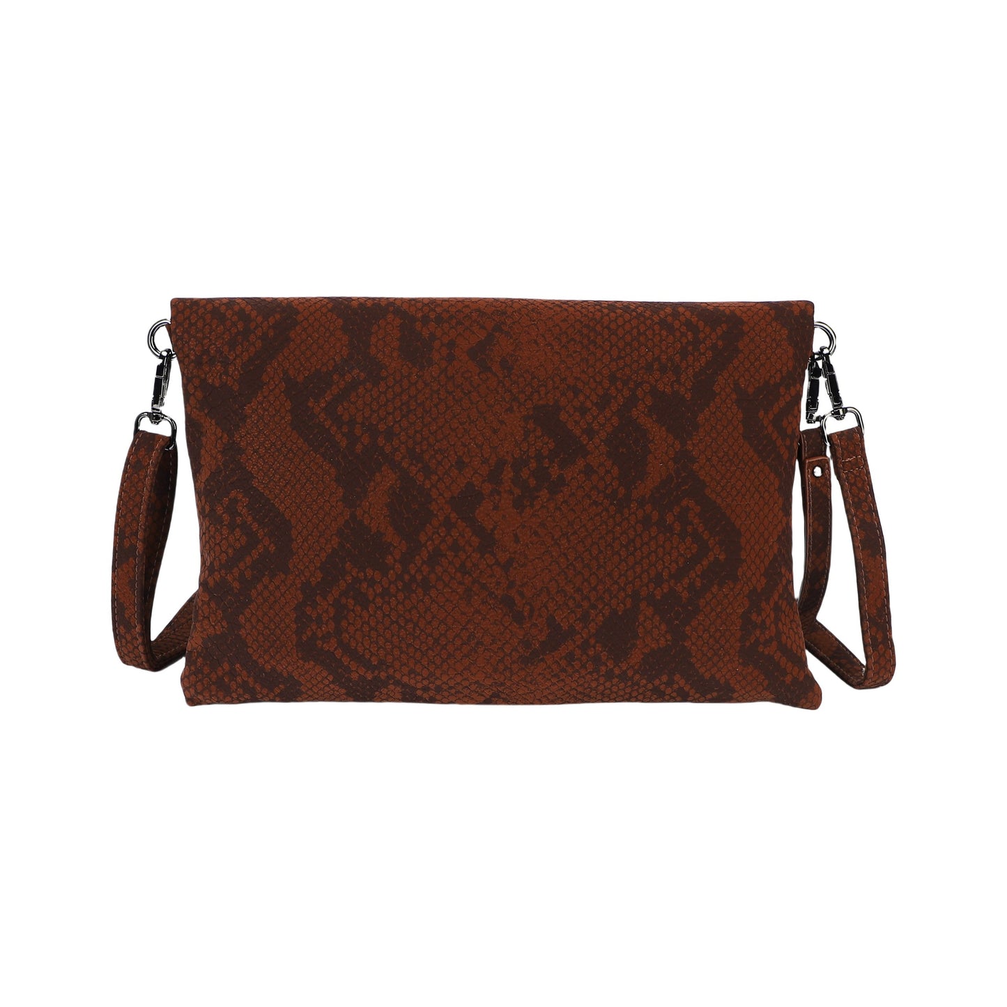 Sac bandoulière avec surpiqûres noires