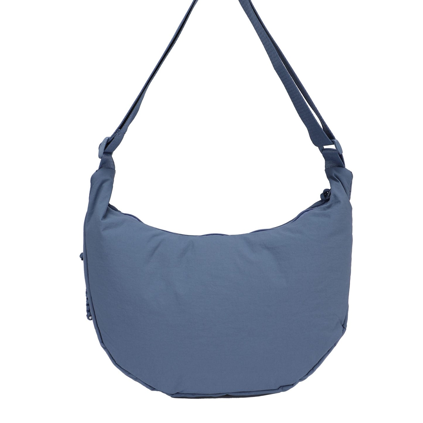 Bolso bandolera tela impermeable y dos bolsillos exteriores color verde militar - mbyou