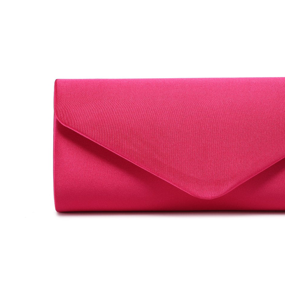 Sac à main de fête en plumes rose clair