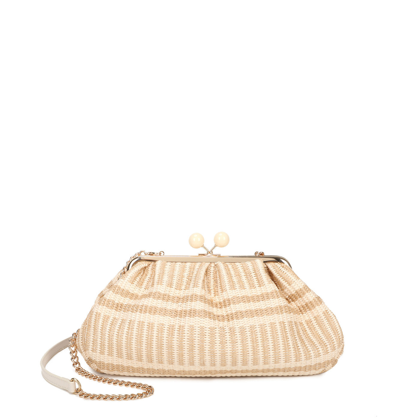 Plain orange velvet party handbag