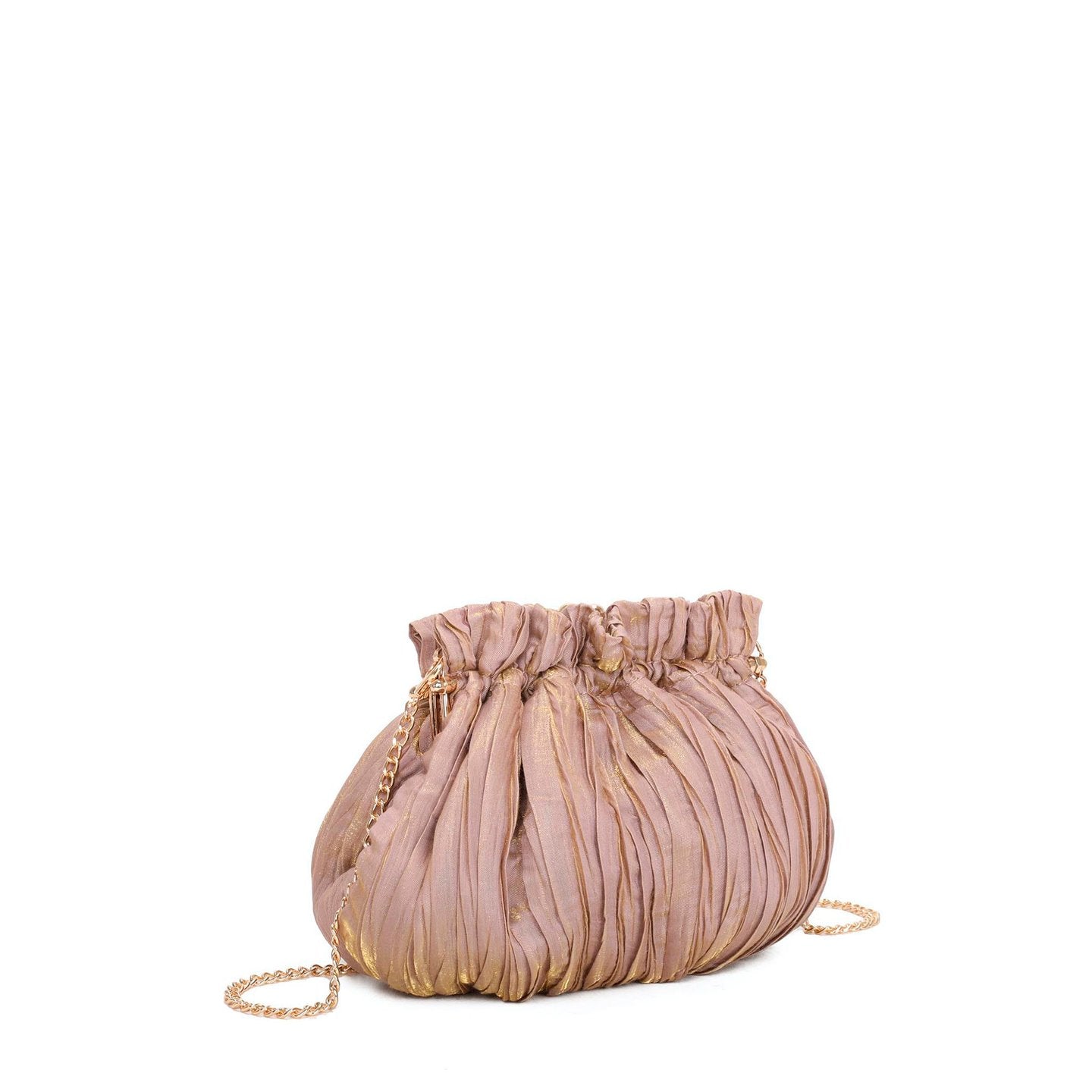 Sac à main pochette de soirée en satin noir avec bretelles croisées