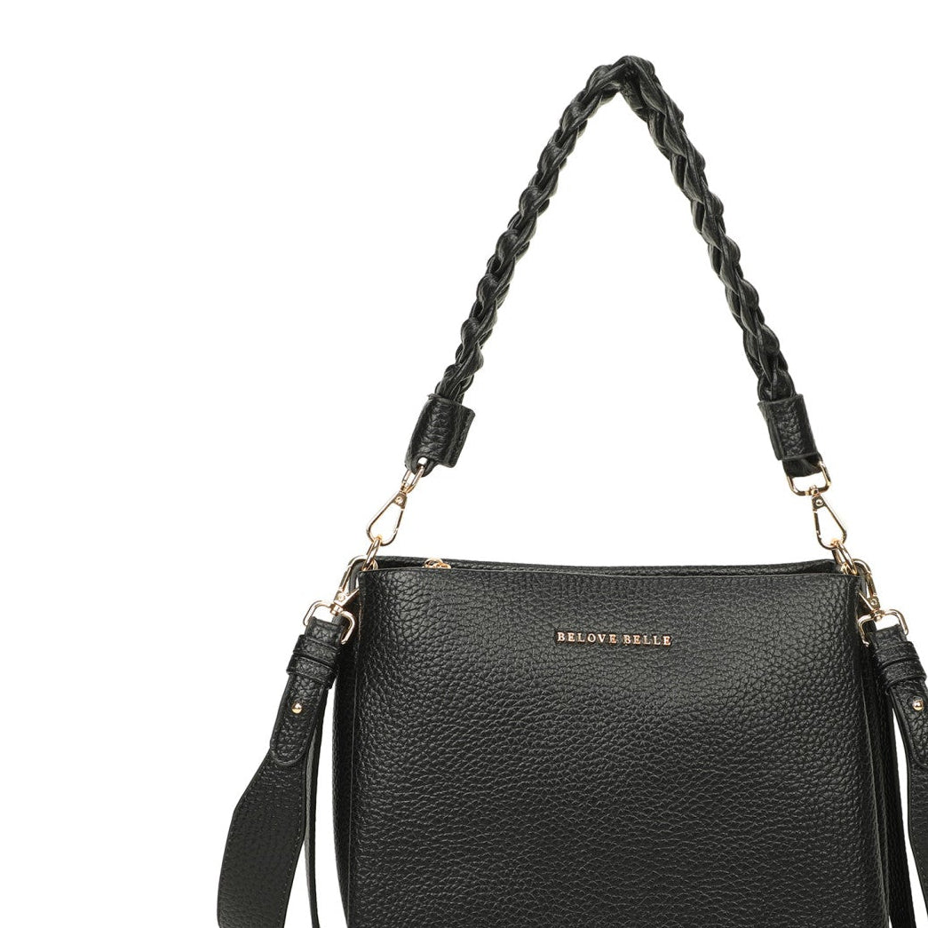 Sac à main de soirée uni en velours orange