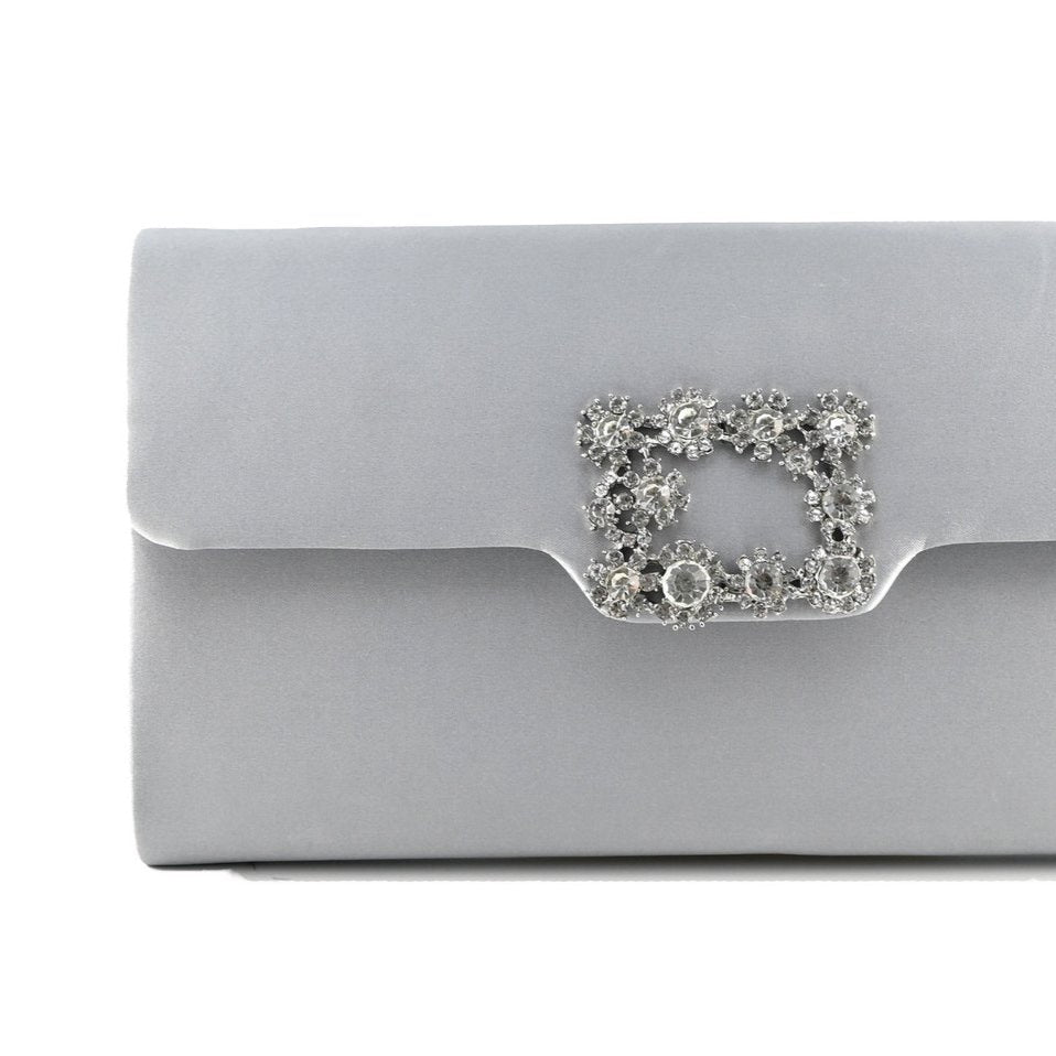 Sac à main de fête en plumes rose clair