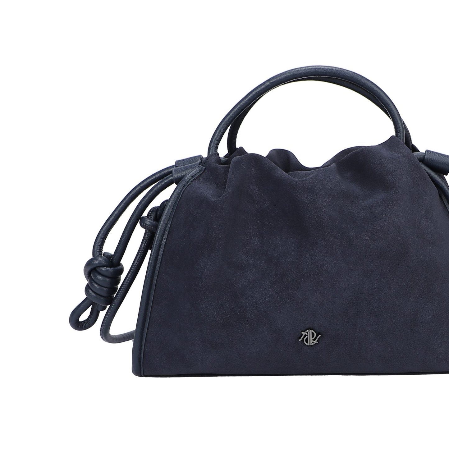 Sac bandoulière avec surpiqûres noires