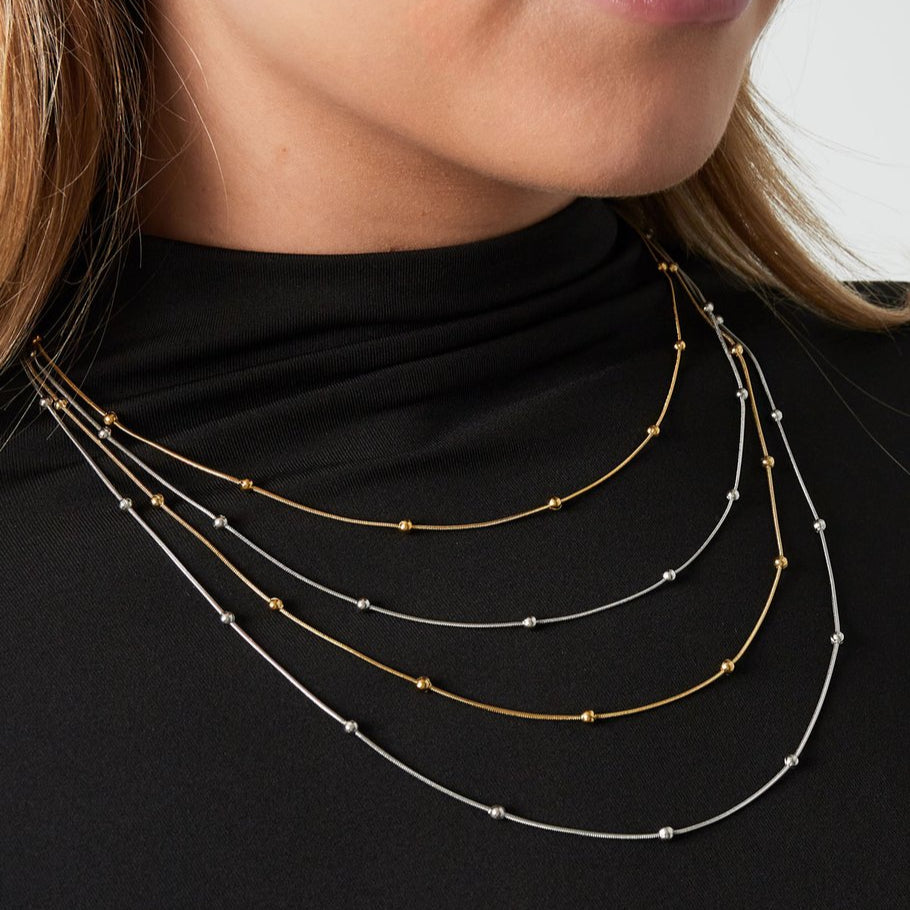Collier pendentif coeur doré
