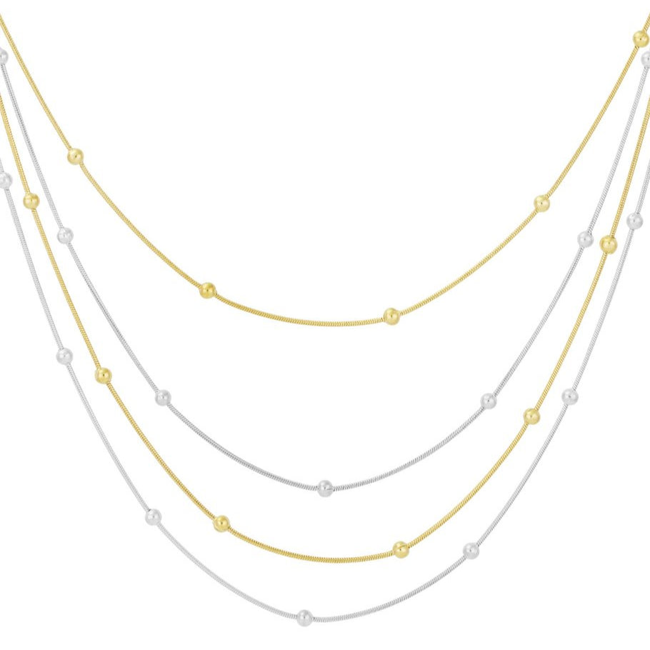 Collier pendentif coeur doré