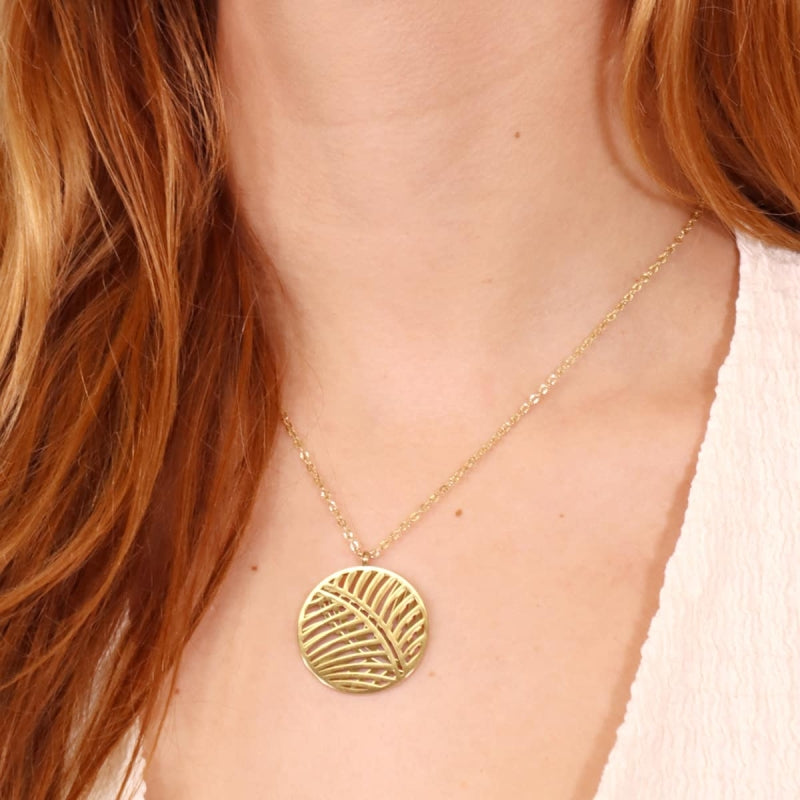 London steel hoops necklace