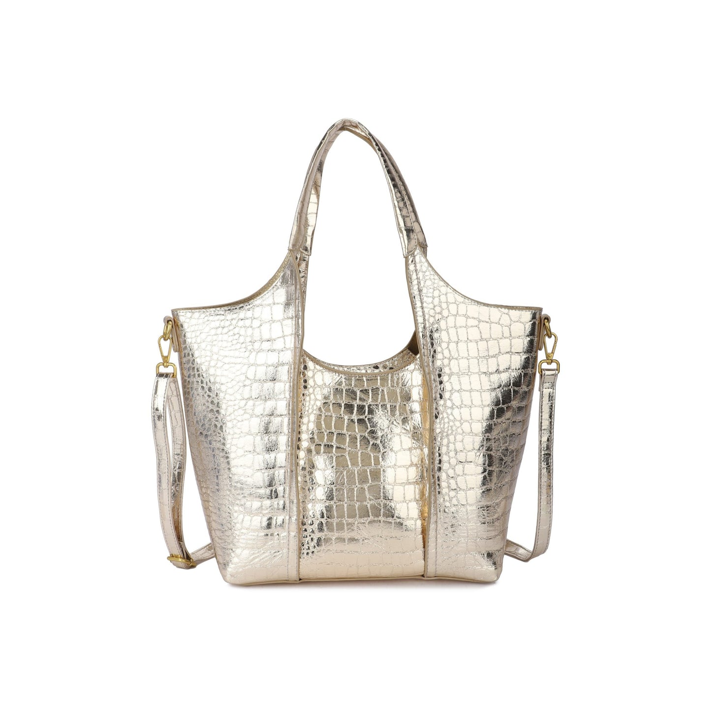 Plain orange velvet party handbag