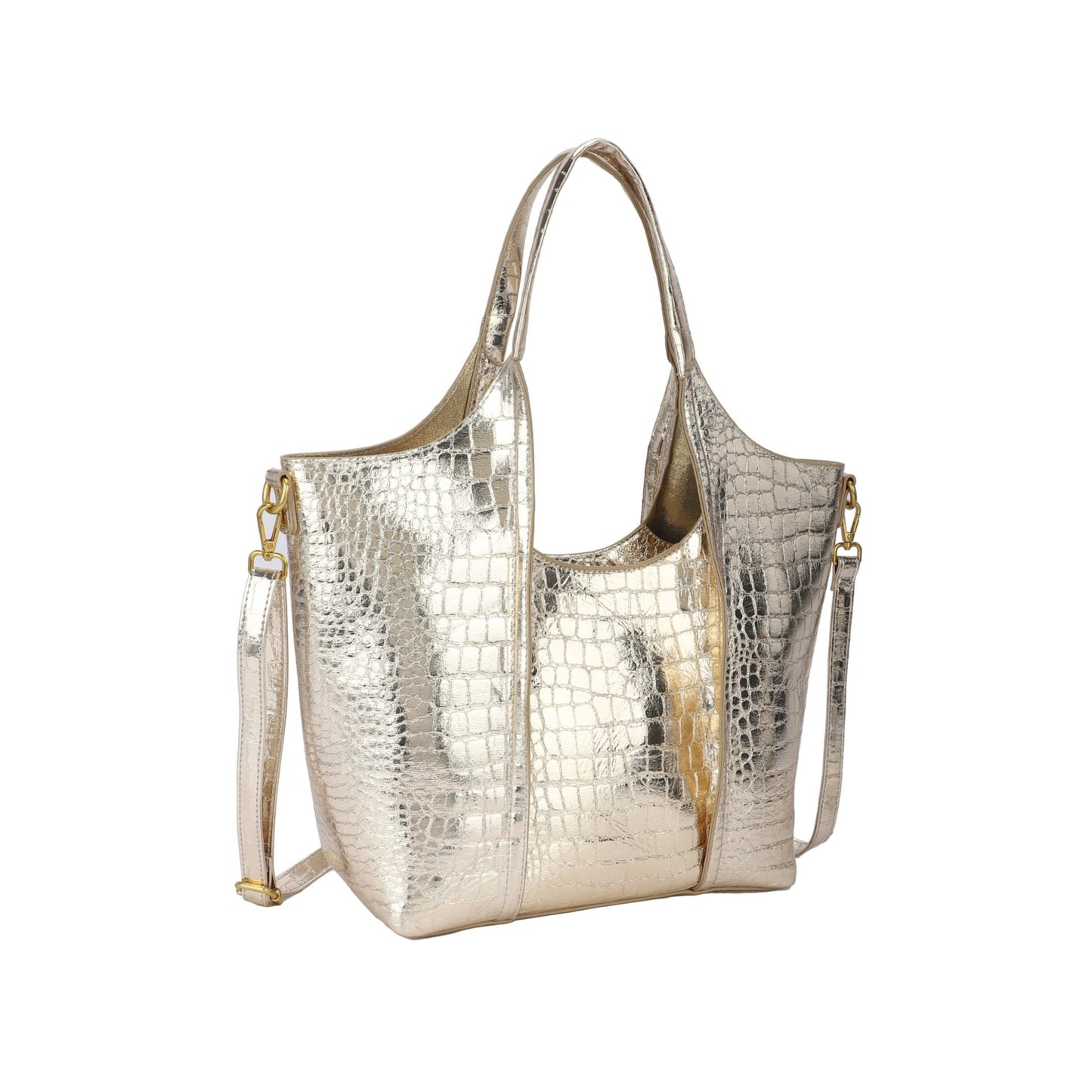 Plain orange velvet party handbag