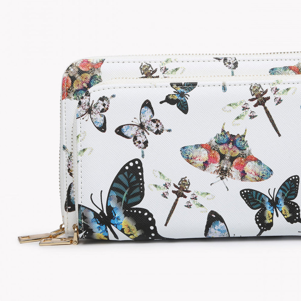 Créoles en acier avec boules dorées