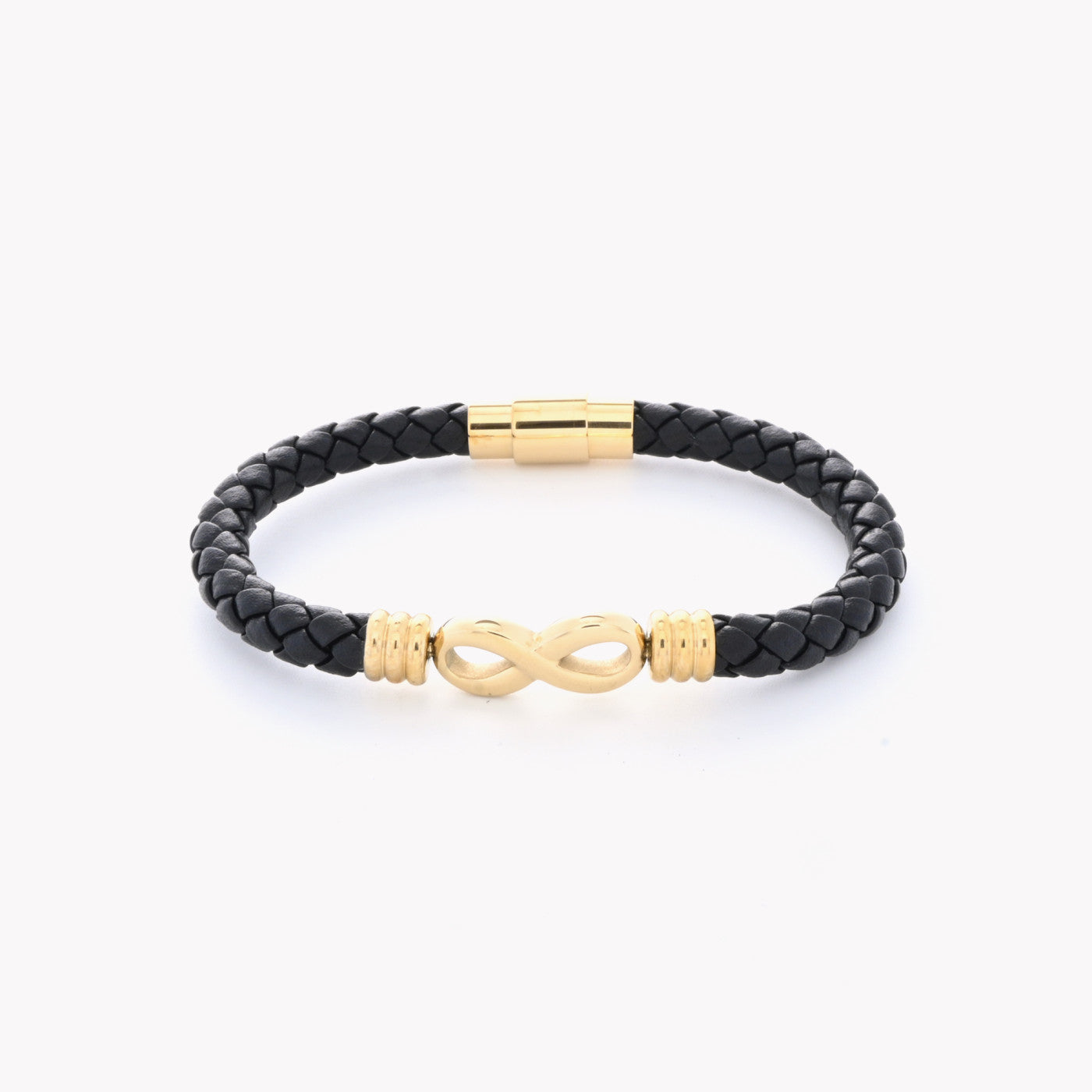 Basic golden ball bracelet