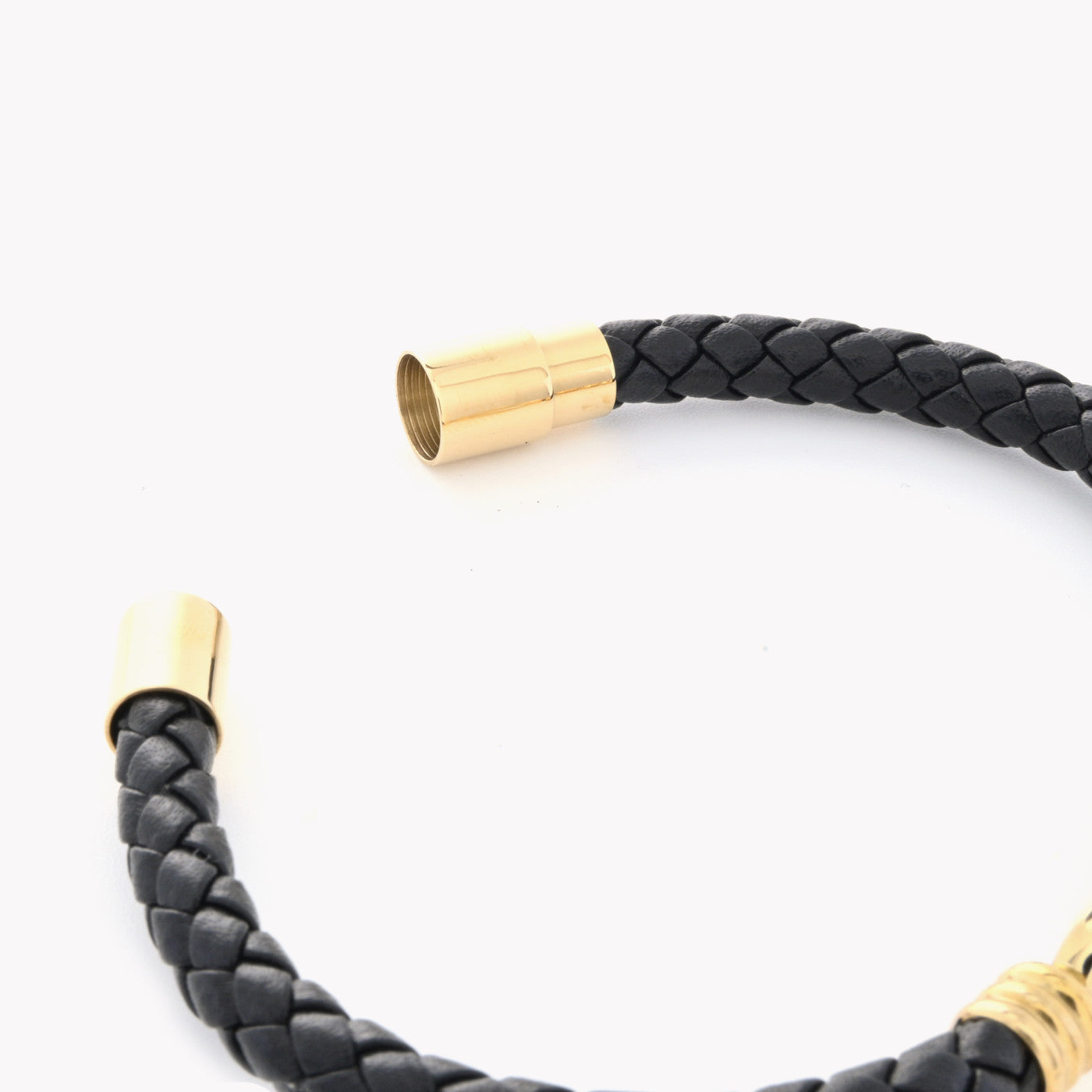 Bracelet boule dorée basique