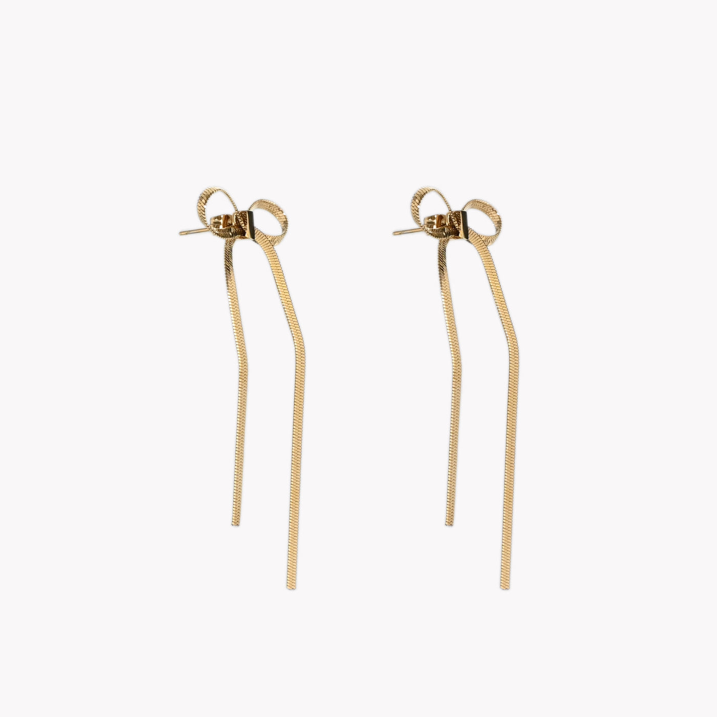 Thick multicolor enamel hoops dipped in 18Kt gold