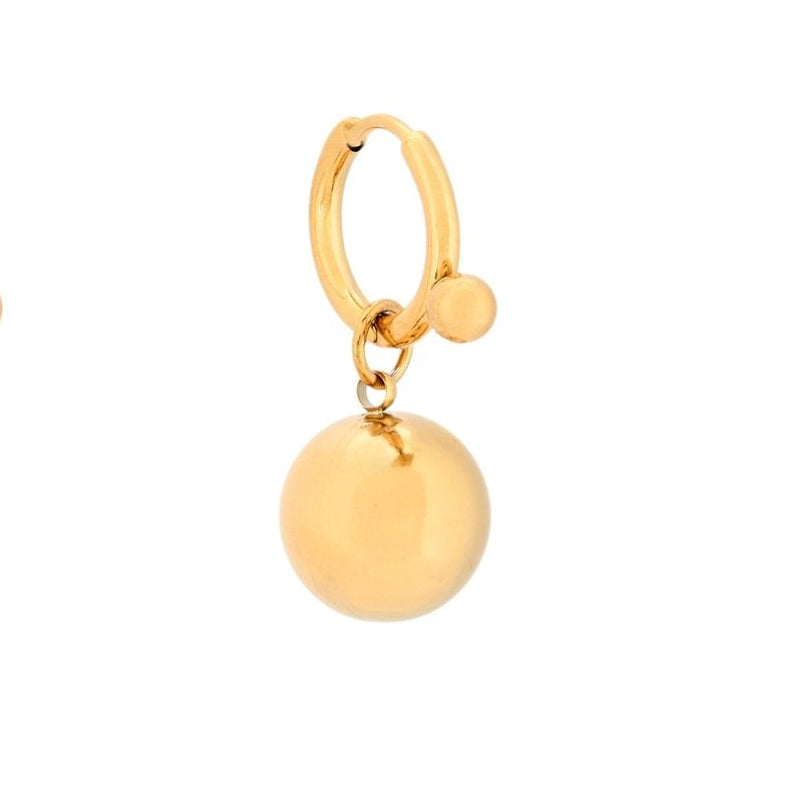 Collier anneaux en acier London