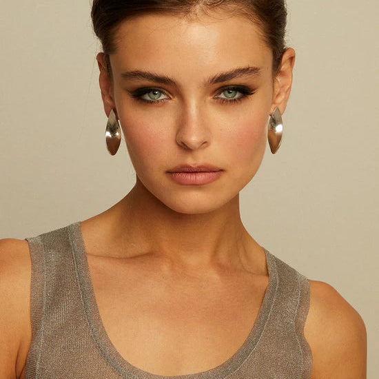 Pendientes retorcidos plata S925 Vidda Jewlery