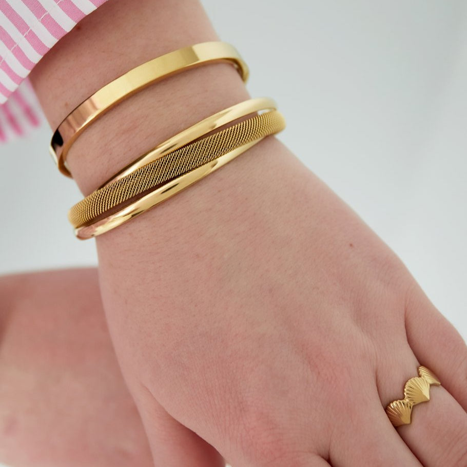 Bracelet en argent désordre