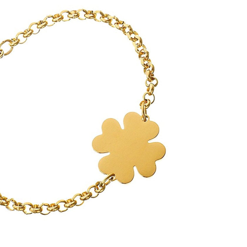 Bracelet boule dorée