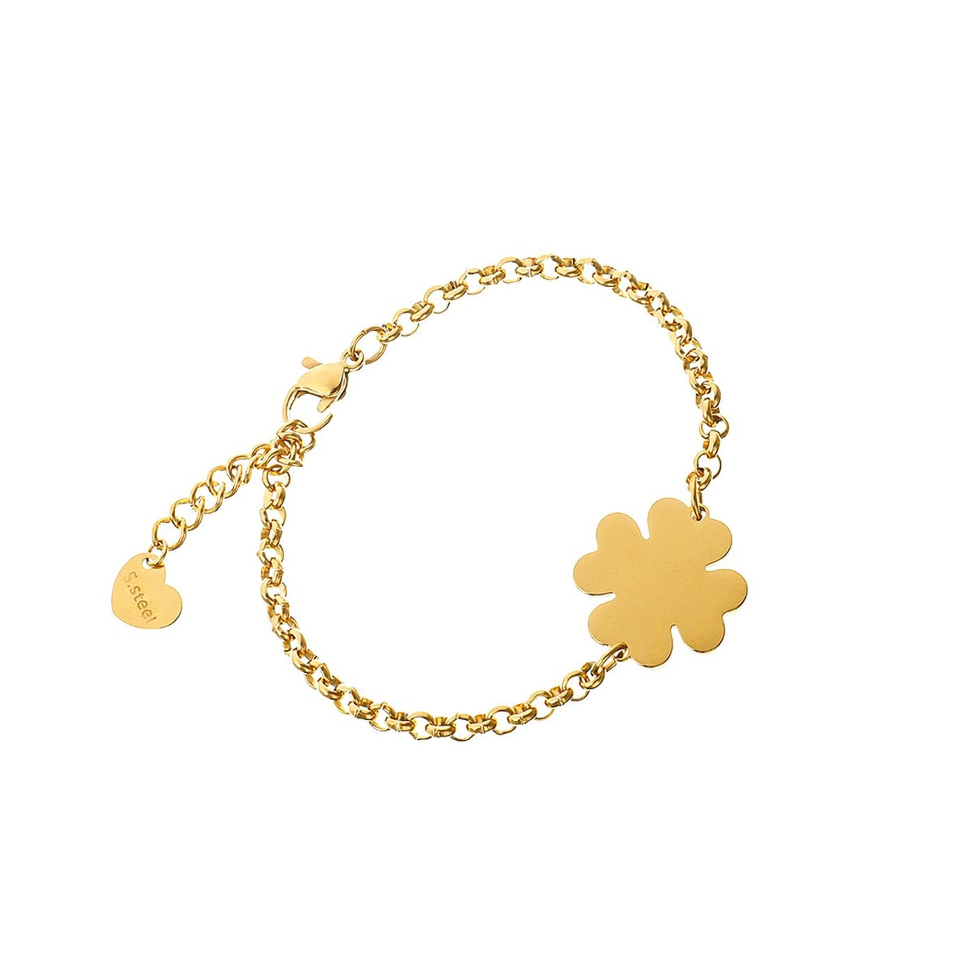 Bracelet boule dorée