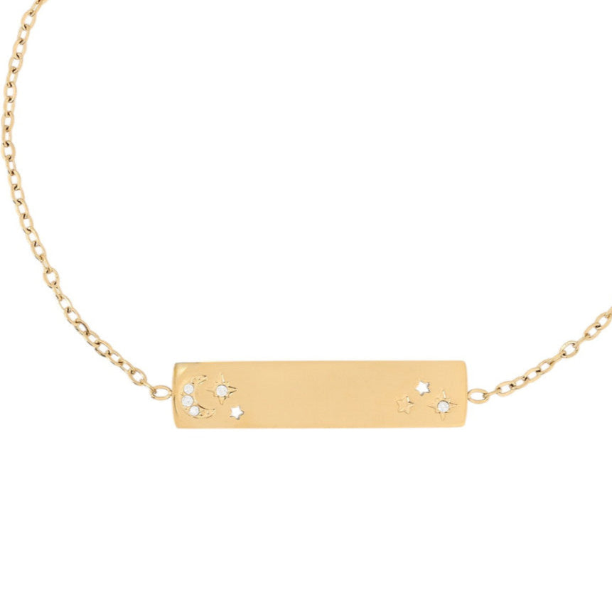Bracelet en argent désordre