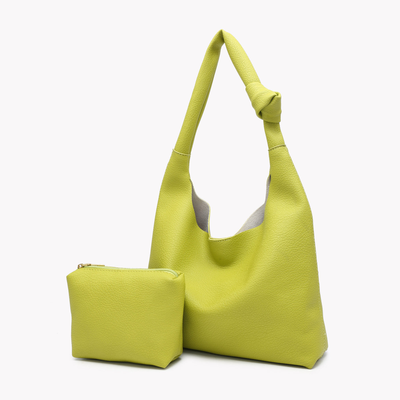 Sac à main de soirée uni en velours orange