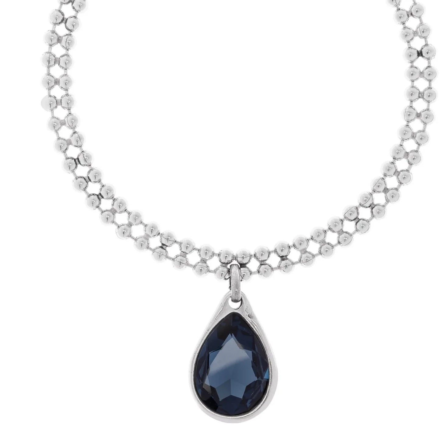 Pulsera mosaic montana azul noche cristal Swarovski - Vidda jewelry