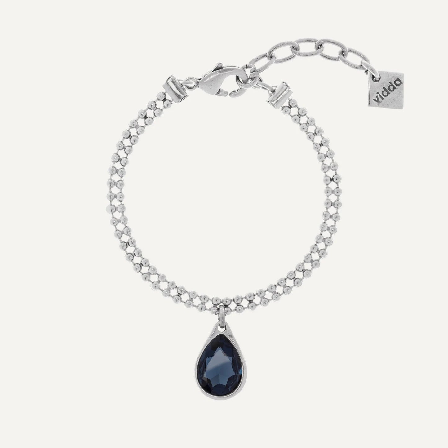 Pulsera mosaic montana azul noche cristal Swarovski - Vidda jewelry
